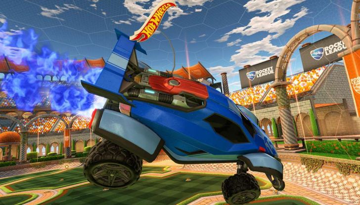 Hot Wheels porta Rocket League nella vita reale - Foto 1 di 8