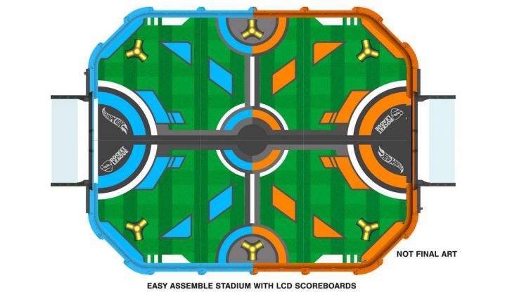 Hot Wheels porta Rocket League nella vita reale - Foto 3 di 8