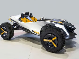 Hyundai Kite, il Buggy dello IED di Torino a Ginevra 2018