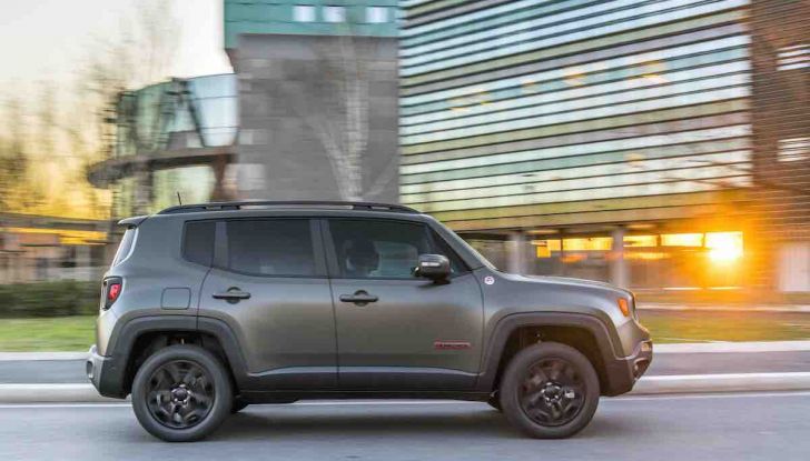 Prova su strada Jeep Renegade 2018: 4×4 e tanti motori in gamma - Foto 11 di 19