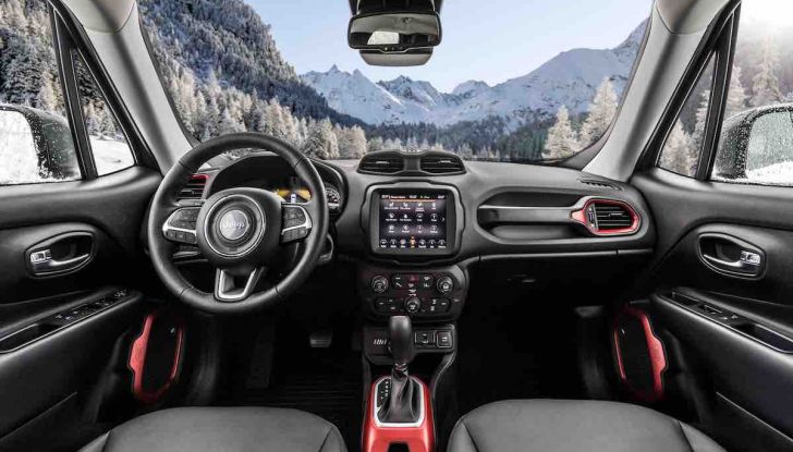 Prova su strada Jeep Renegade 2018: 4×4 e tanti motori in gamma - Foto 9 di 19
