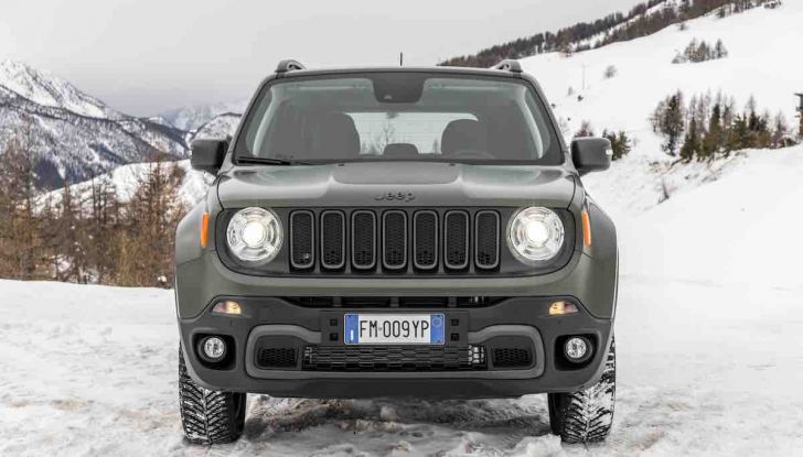 Prova su strada Jeep Renegade 2018: 4×4 e tanti motori in gamma - Foto 2 di 19