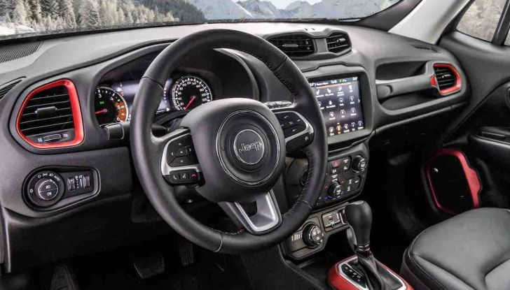 Prova su strada Jeep Renegade 2018: 4×4 e tanti motori in gamma - Foto 16 di 19