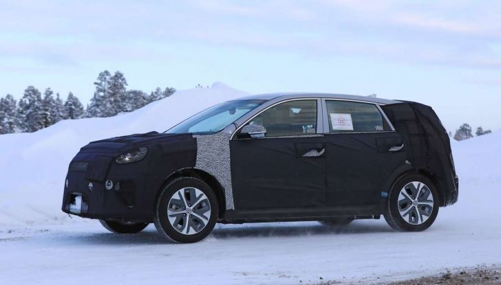 Kia Niro EV, primi test drive per la variante elettrica - Foto 10 di 15