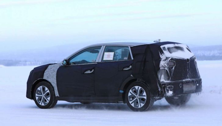 Kia Niro EV, primi test drive per la variante elettrica - Foto 12 di 15