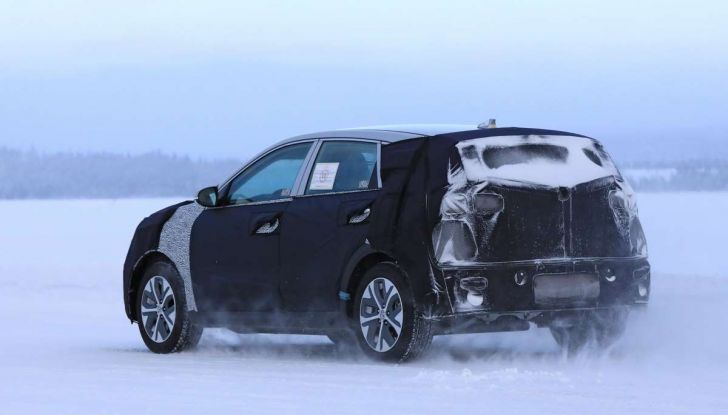 Kia Niro EV, primi test drive per la variante elettrica - Foto 13 di 15