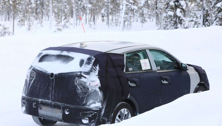 Kia Niro EV, primi test drive per la variante elettrica - Foto 4 di 15