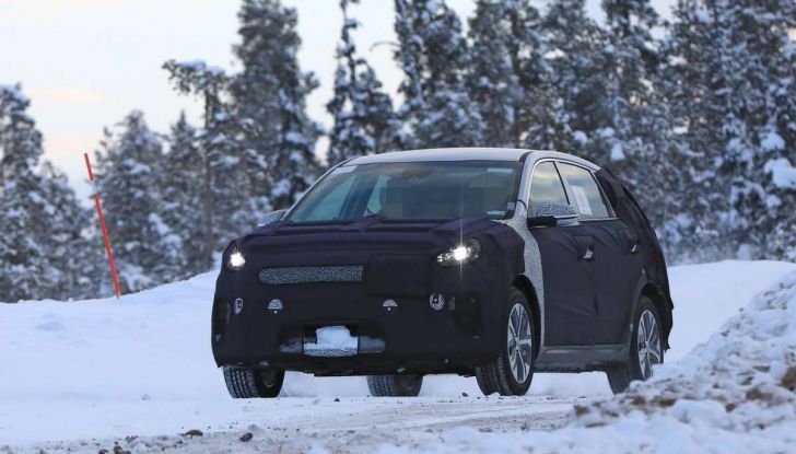 Kia Niro EV, primi test drive per la variante elettrica - Foto 6 di 15