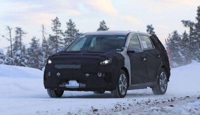 Kia Niro EV, primi test drive per la variante elettrica