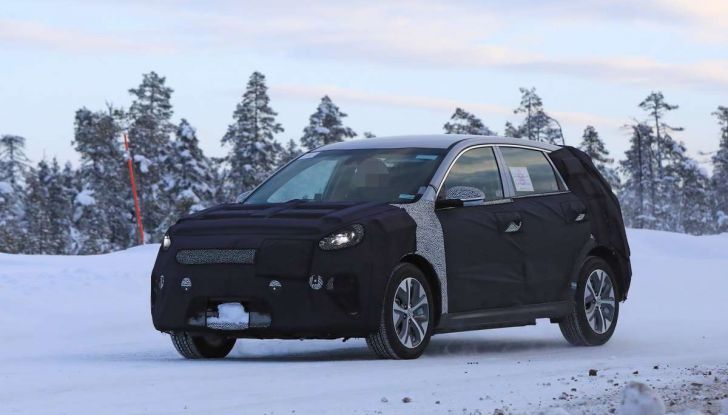 Kia Niro EV, primi test drive per la variante elettrica - Foto 8 di 15