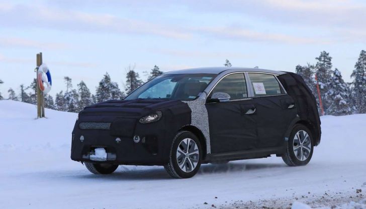 Kia Niro EV, primi test drive per la variante elettrica - Foto 9 di 15