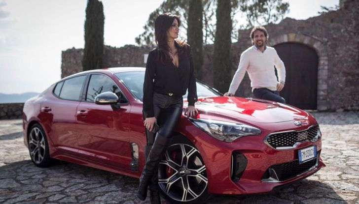 Kia Stinger 2018: prova su strada della GT Made in Korea - Foto 5 di 19