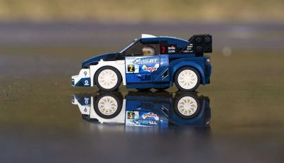 LEGO e Ford presentano la Fiesta WRC della collezione LEGO Speed ​​Champions