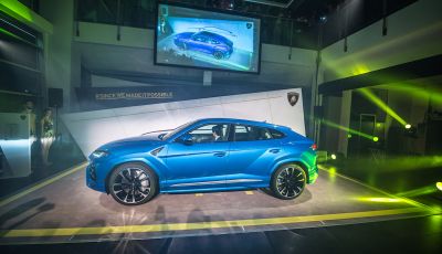 Lamborghini Urus, debutto in società con il Gruppo Bonaldi a Milano