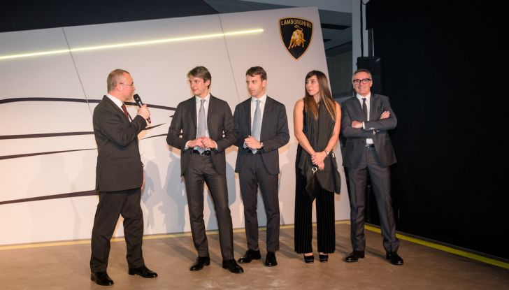 Lamborghini Urus, debutto in società con il Gruppo Bonaldi a Milano - Foto 2 di 8