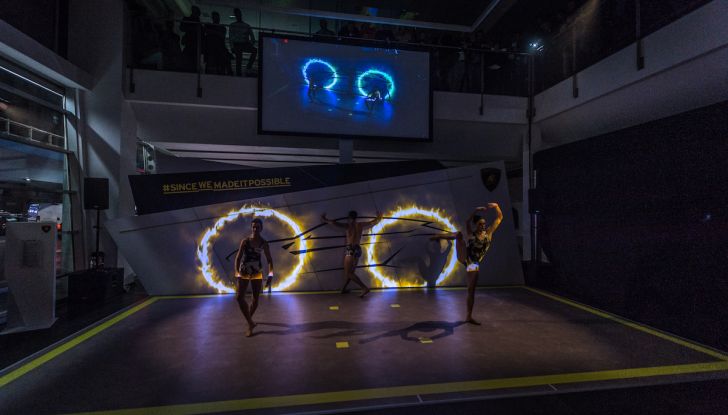 Lamborghini Urus, debutto in società con il Gruppo Bonaldi a Milano - Foto 3 di 8