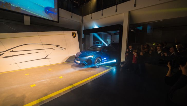 Lamborghini Urus, debutto in società con il Gruppo Bonaldi a Milano - Foto 6 di 8