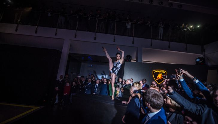 Lamborghini Urus, debutto in società con il Gruppo Bonaldi a Milano - Foto 7 di 8