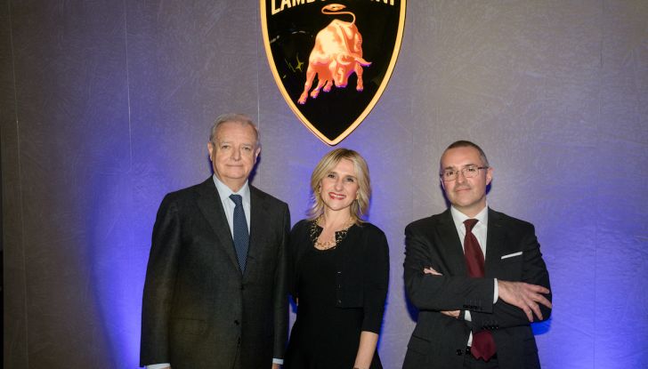 Lamborghini Urus, debutto in società con il Gruppo Bonaldi a Milano - Foto 8 di 8