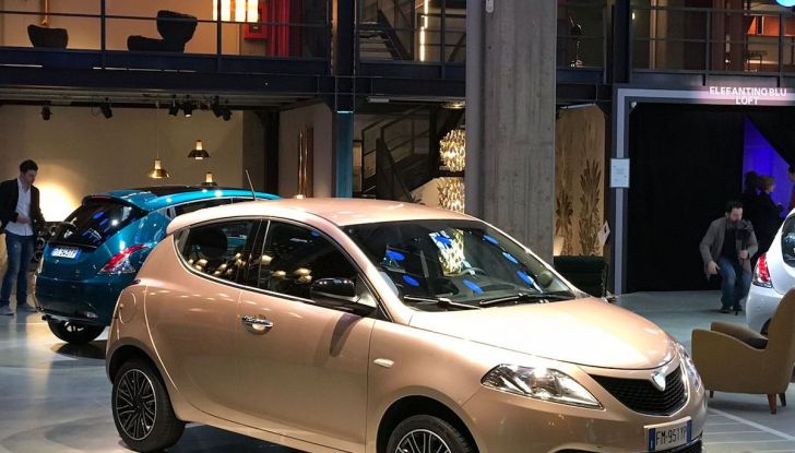 Nuova Lancia Ypsilon 2018: arrivano Elefantino Blu, Gold e Platinum - Foto 4 di 33