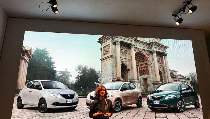 Nuova Lancia Ypsilon 2018: arrivano Elefantino Blu, Gold e Platinum - Foto 8 di 33