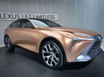 Lexus LF-1 Limitless Concept