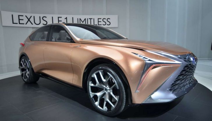 Lexus LF-1 Limitless Concept - Foto 1 di 12