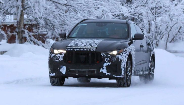 Maserati Levante GTS, primi collaudi per la variante sportiva del SUV - Foto 3 di 27