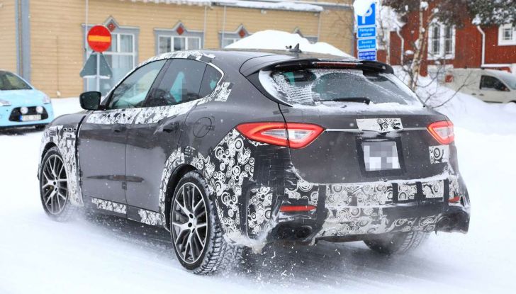 Maserati Levante GTS, primi collaudi per la variante sportiva del SUV - Foto 22 di 27