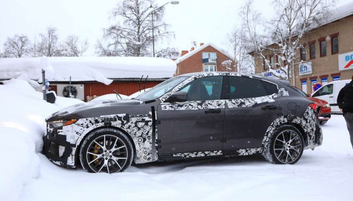 Maserati Levante GTS, primi collaudi per la variante sportiva del SUV - Foto 24 di 27