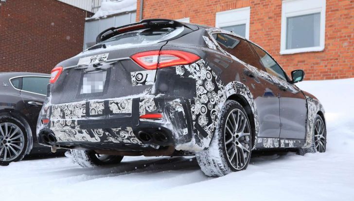 Maserati Levante GTS, primi collaudi per la variante sportiva del SUV - Foto 25 di 27