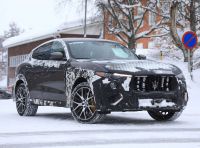 Maserati Levante GTS, primi collaudi per la variante sportiva del SUV
