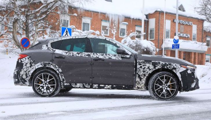 Maserati Levante GTS, primi collaudi per la variante sportiva del SUV - Foto 18 di 27