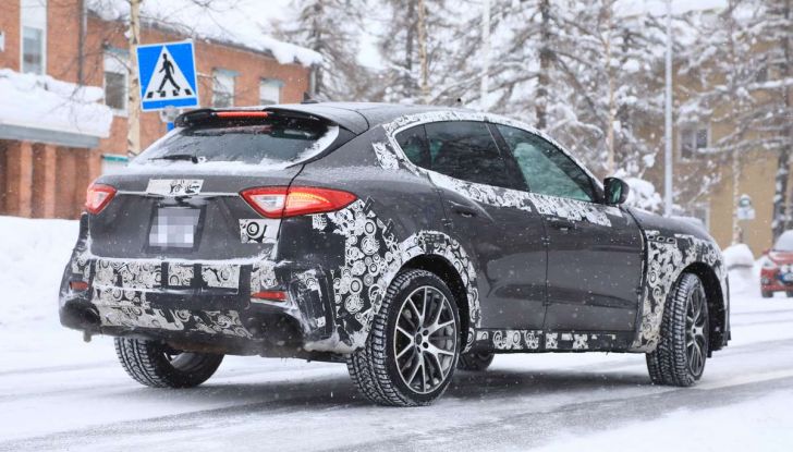 Maserati Levante GTS, primi collaudi per la variante sportiva del SUV - Foto 11 di 27