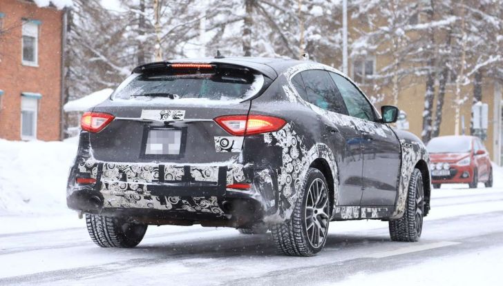 Maserati Levante GTS, primi collaudi per la variante sportiva del SUV - Foto 27 di 27