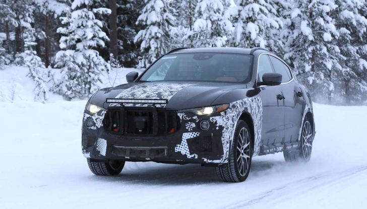 Maserati Levante GTS, primi collaudi per la variante sportiva del SUV - Foto 7 di 27