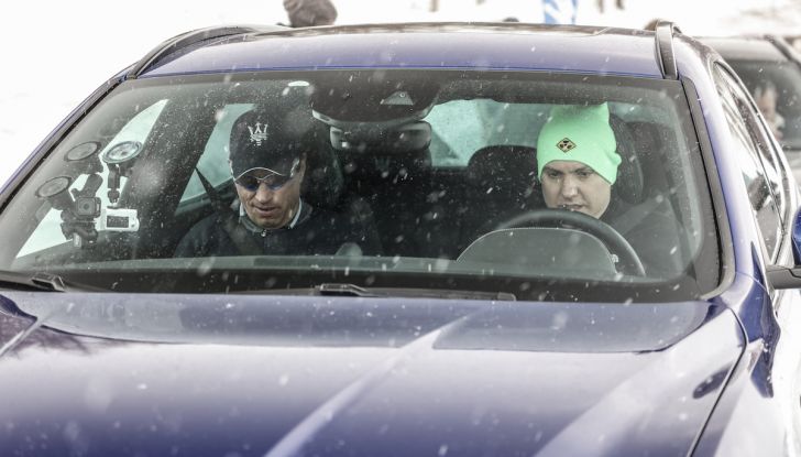 Maserati Levante GranSport 2018, prova su strada del Q4 Diesel: SUV da 275CV - Foto 6 di 46