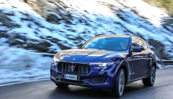 Maserati Levante GranSport 2018, prova su strada del Q4 Diesel: SUV da 275CV - Foto 44 di 46