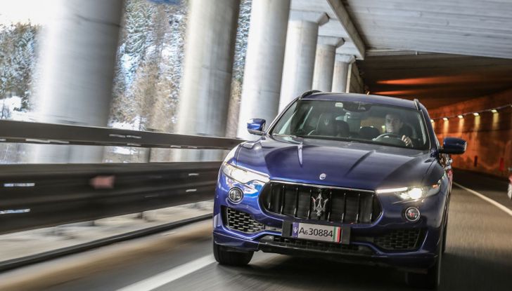 Maserati Levante GranSport 2018, prova su strada del Q4 Diesel: SUV da 275CV - Foto 45 di 46