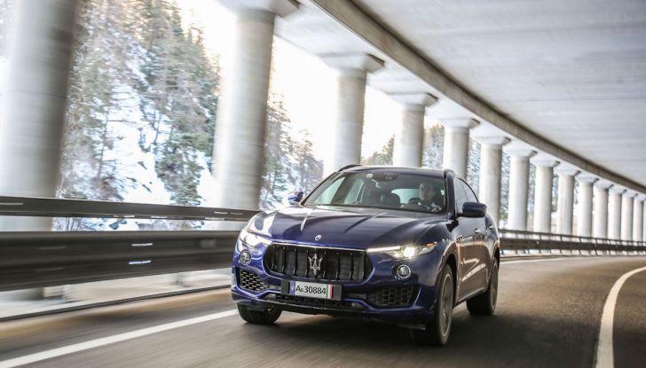 Maserati Levante GranSport 2018, prova su strada del Q4 Diesel: SUV da 275CV - Foto 5 di 46