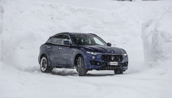 Maserati Levante GranSport 2018, prova su strada del Q4 Diesel: SUV da 275CV - Foto 7 di 46