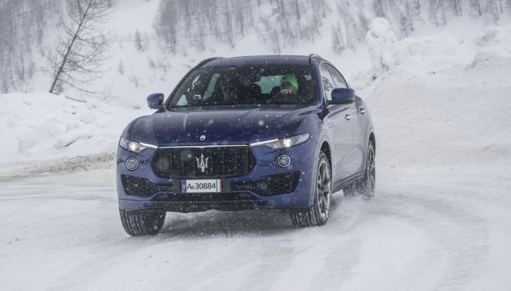 Maserati Levante GranSport 2018, prova su strada del Q4 Diesel: SUV da 275CV - Foto 8 di 46
