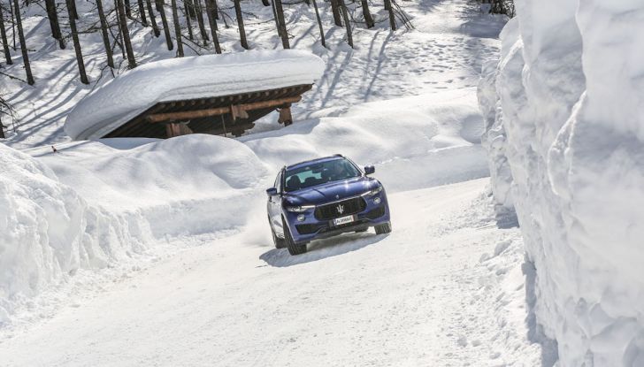 Maserati Levante GranSport 2018, prova su strada del Q4 Diesel: SUV da 275CV - Foto 9 di 46