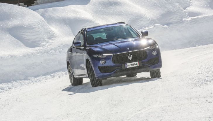 Maserati Levante GranSport 2018, prova su strada del Q4 Diesel: SUV da 275CV - Foto 12 di 46