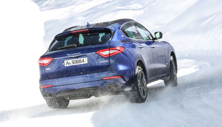 Maserati Levante GranSport 2018, prova su strada del Q4 Diesel: SUV da 275CV - Foto 17 di 46