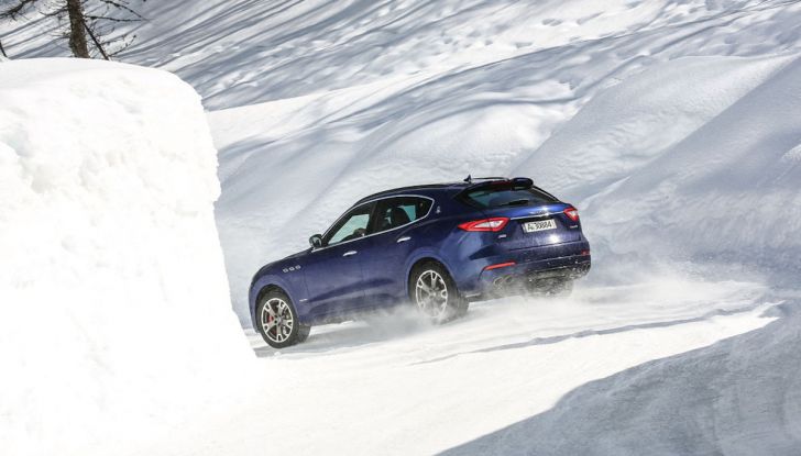 Maserati Levante GranSport 2018, prova su strada del Q4 Diesel: SUV da 275CV - Foto 18 di 46