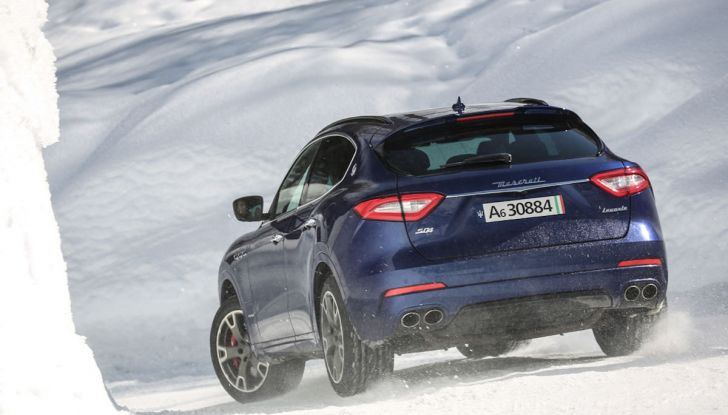 Maserati Levante GranSport 2018, prova su strada del Q4 Diesel: SUV da 275CV - Foto 19 di 46
