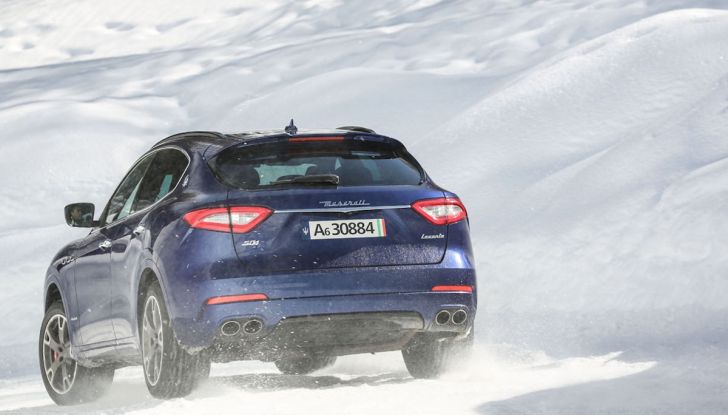 Maserati Levante GranSport 2018, prova su strada del Q4 Diesel: SUV da 275CV - Foto 21 di 46