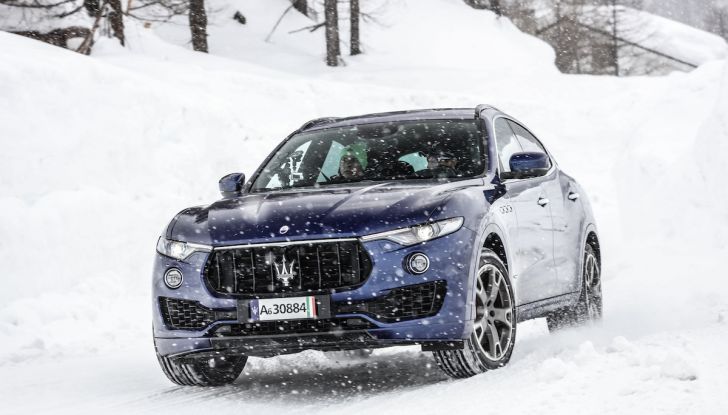 Maserati Levante GranSport 2018, prova su strada del Q4 Diesel: SUV da 275CV - Foto 1 di 46