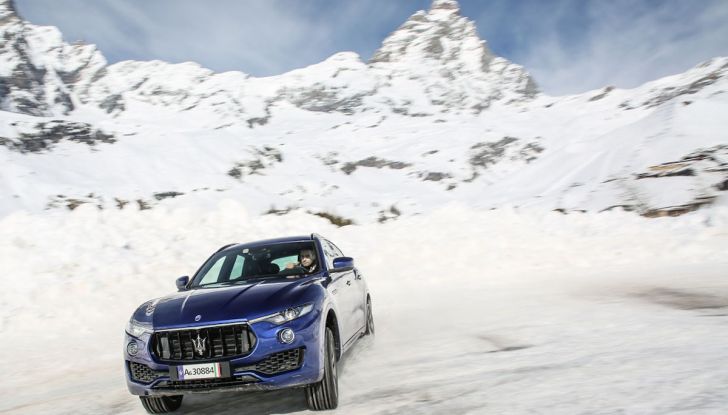 Maserati Levante GranSport 2018, prova su strada del Q4 Diesel: SUV da 275CV - Foto 22 di 46